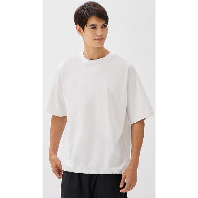 speedo(スピード) SF RUSH C T 水泳 半袖Tシャツ (sf72332-w)