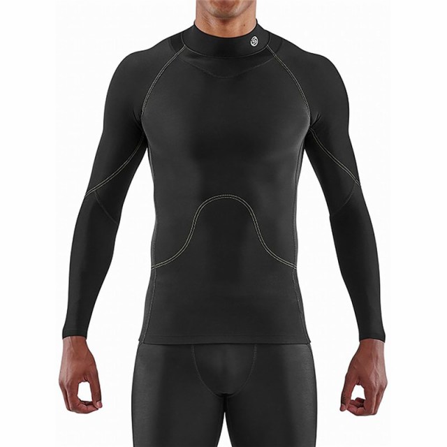 skins(スキンズ) S-3 MENS THERMAL L/S TOP ボディケアストレッチシャツ (18121312-019)の通販は