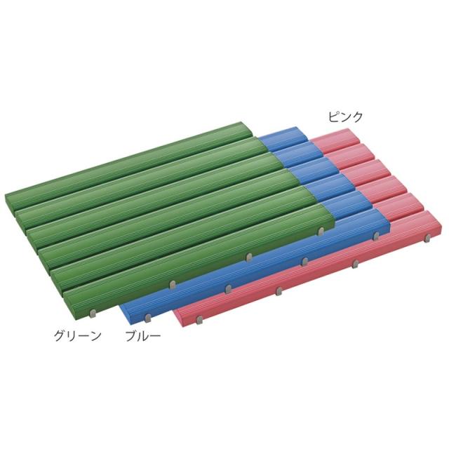 (代引き・個人宅・北海道・沖縄への配送不可)三和体育 コウキンカラースノコ90CM グリーンベッ 学校機器 器具 (s8670)