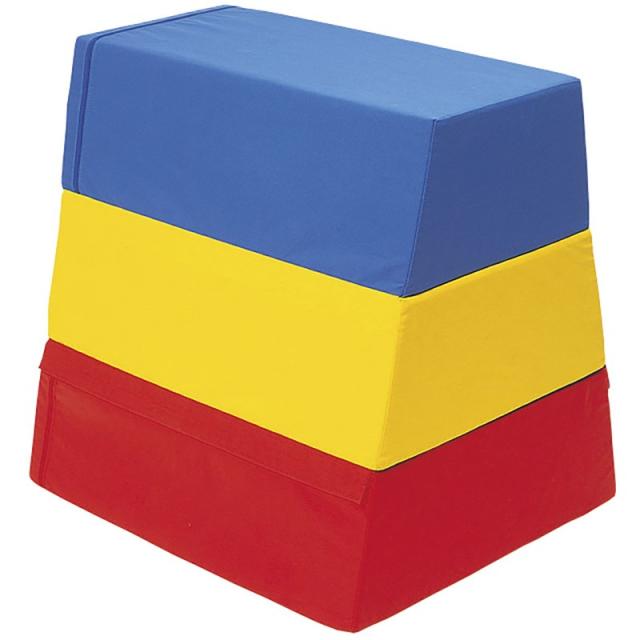 (代引き・個人宅・北海道・沖縄への配送不可)三和体育 ソフトトビバコS-3ベッ 学校機器 器具 (s9255)