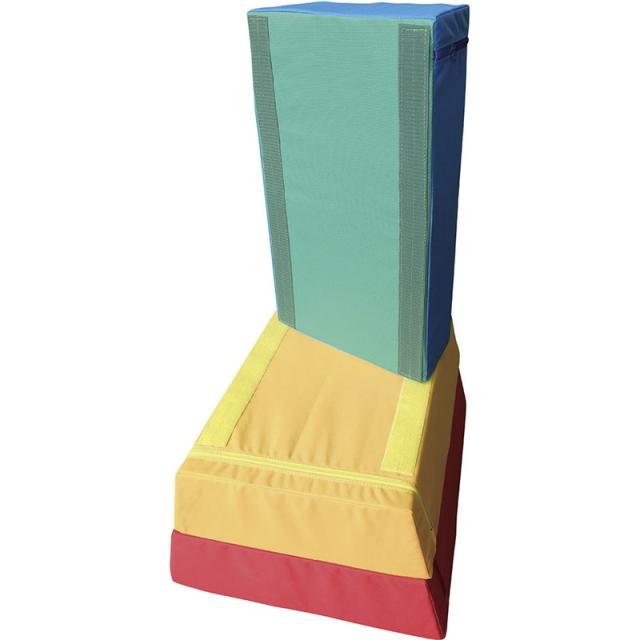 (代引き・個人宅・北海道・沖縄への配送不可)三和体育 ソフトトビバコS-3ベッ 学校機器 器具 (s9255)