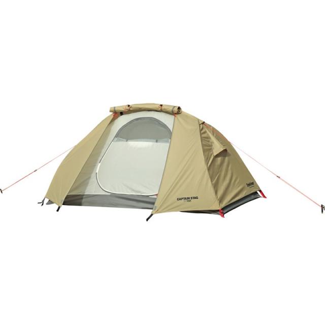 captainstag(キャプテンスタッグ) トレッカー ソロテントUV(カーキ) アウトドアテント (ua0071)