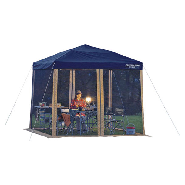 キャプテンスタッグ captainstag スピーディ 250UV用スクリーンパネル M-3195 アウトドアテント (M3195)