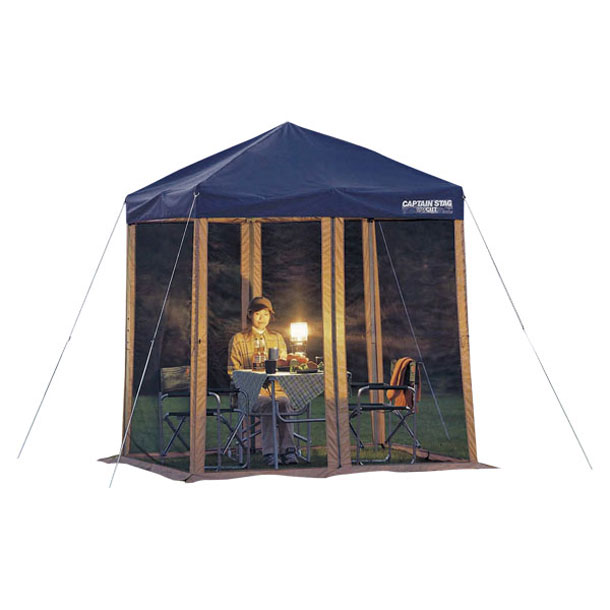 キャプテンスタッグ captainstag スピーディ 200UV用スクリーンパネル M-3196 アウトドアテント (M3196)