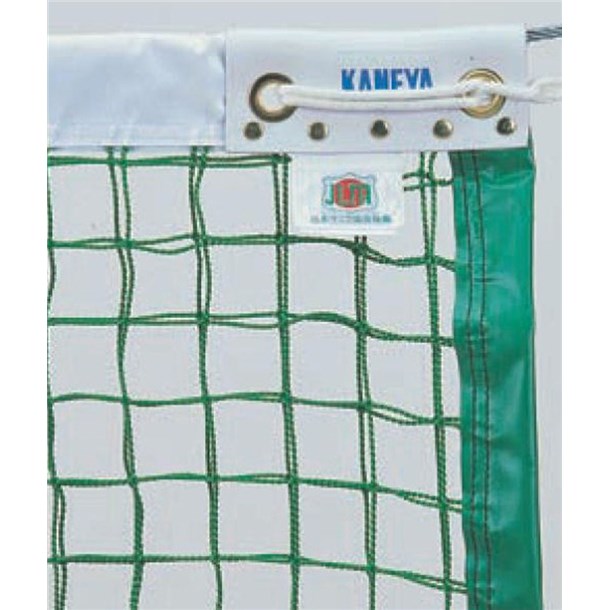 コウシキテニスネットPE44WTC KANEYA カネヤテニスネット(k1228tc-gn)