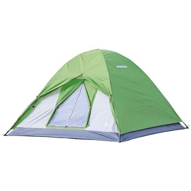 キャプテンスタッグ captainstag クレセント 3ニンヨウドームテント(グリーン) アウトドアテント (ua0049)