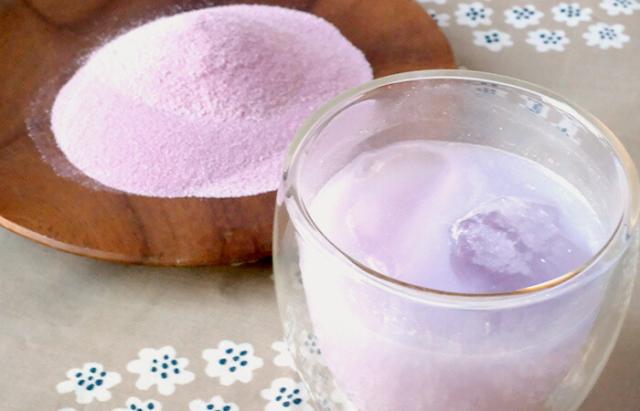 紫芋ラテ 100g×6袋セット 送料無料 高級 紫芋カプチーノ 紫芋ラテスムージー 紫芋オーレ 紫芋オレ 紫芋ケーキ 紫芋 粉末 美味しい お菓子 紫芋スイーツ セット 甘い お茶 父の日 御中元 2026 ギフト プレゼント プチギフト 内祝い お返し_5