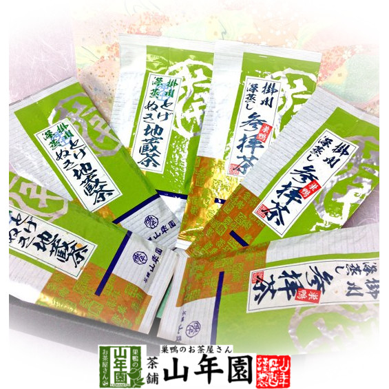 【お茶 日本茶 ギフト箱入り】【掛川茶詰め合わせセット】合計600gセット 参拝茶100g×3本、とげぬき地蔵茶×3本送料無料 お茶 ホワイトデー 2026 ギフト プレゼント 内祝い お返し 贈り物 土産 贈答