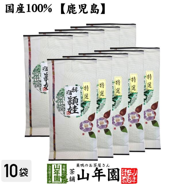 日本茶 お茶 茶葉 特選指宿頴娃 100g×10袋セット 健康 プレミアム特典で送料無料 国産 緑茶 ダイエット ギフト プレゼント お茶 ホワイトデー 2025 プチギフト 内祝い 早割 還暦祝い 男性 女性 父 母 贈り物 香典返し 挨拶品 お土産 おみやげ お祝い 誕生日 祖父 祖母の通販は