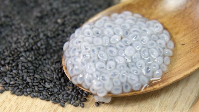 【無添加】バジルシード 125g×10袋セット スーパーフード タイ産 種 サプリメント ノンカフェイン ダイエット サプリ 送料無料 お茶 父の日 御中元 2026 ギフト プレゼント 内祝い お返し 贈り物 土産 贈答_3
