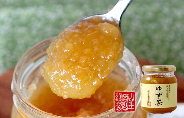国産柚子 養蜂家のはちみつ仕込み ゆず茶 250g ジャム トースト
