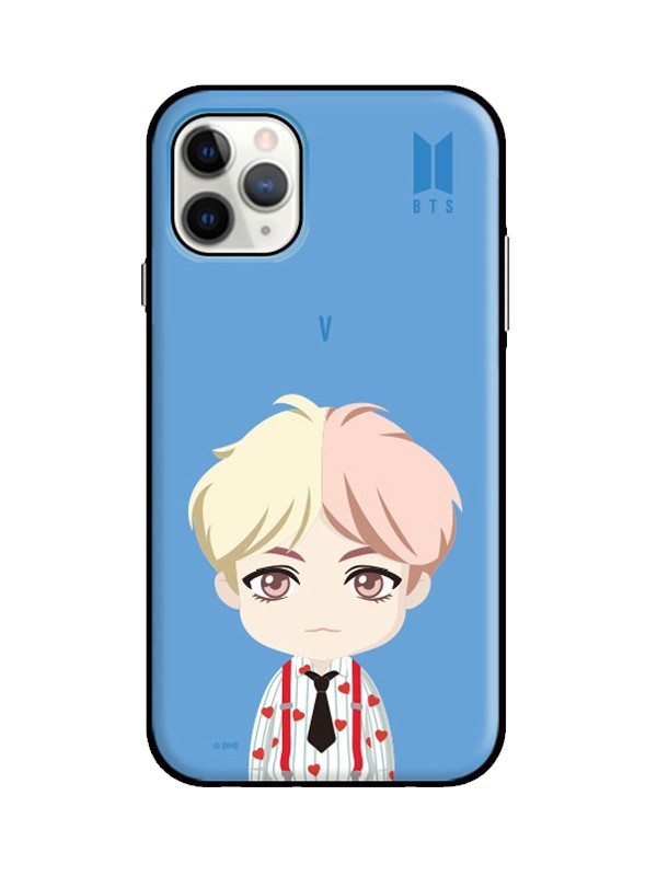 Bts 直輸入正規品 Iphonese 第2世代 Iphone11 Iphone12mini Iphone12pro Iphone 8 7 メンバー イラスト 背面カード収納 ミラー付 ケーの通販はau Pay マーケット スマホケースfou Fou