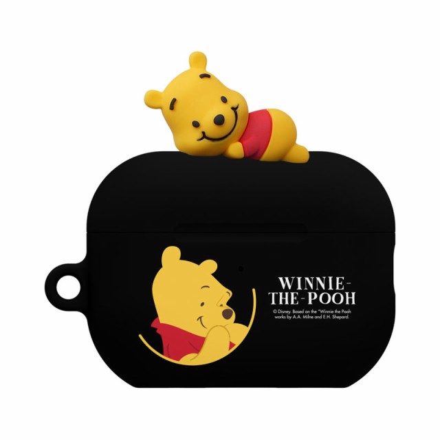 くまのプーさん Disney airpods Pro 第2世代 専用 ケース Winnie the