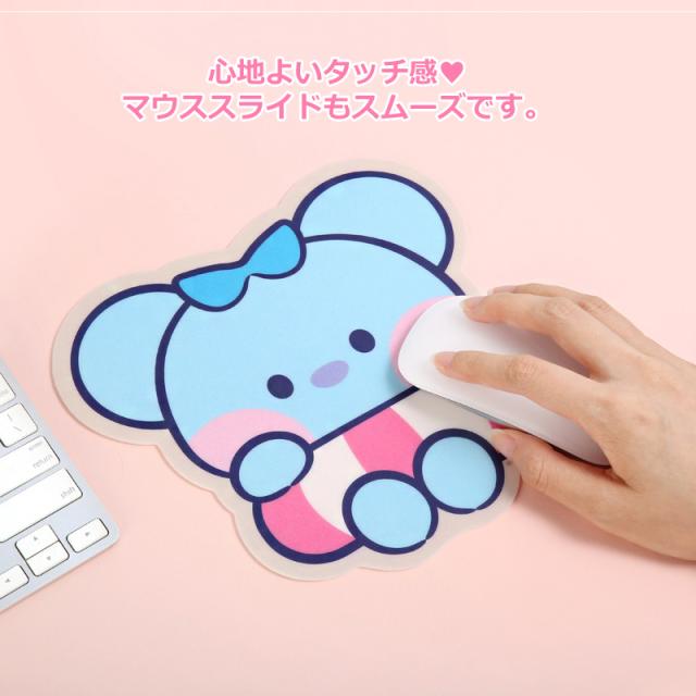 bt21 マウスパッド SUMMER SKY 並行輸入正規品 キャラクター