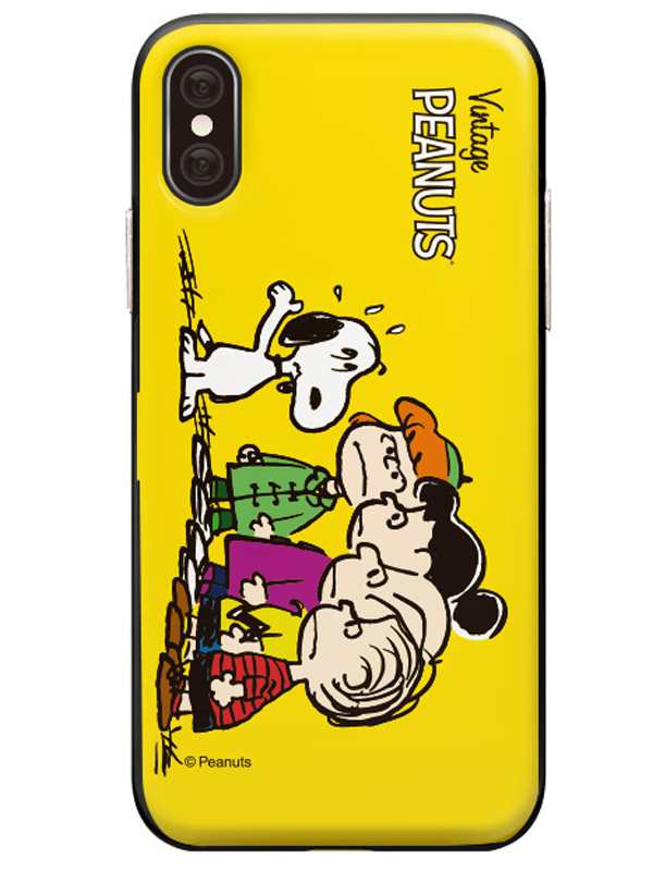 Iphone11 Iphone11pro ケース スヌーピー Peanuts カード ミラー チャーリーブラウン 手鏡の通販はau Pay マーケット スマホケースfou Fou