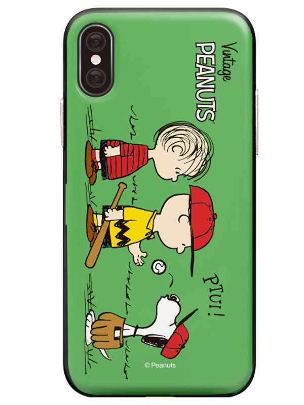 Iphone11 Iphone11pro ケース スヌーピー Peanuts カード ミラー チャーリーブラウン 手鏡の通販はau Pay マーケット スマホケースfou Fou