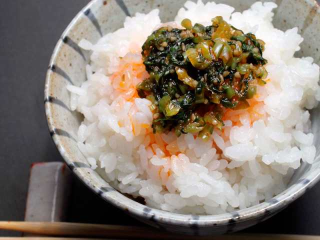 PAY　おみやげ　PAY　特産品　のざわ菜辣油　野沢菜（信州長野県のお土産　通販　長野土産　au　マーケット　お土産どんぐり長野　お取り寄せご当地グルメ）の通販はau　食べるピリ辛ラー油　マーケット－通販サイト