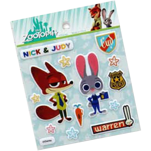 ズートピア シール ミニシール 6柄セット ズートピア ぬいぐるみ 文房具 文具 ニック ジュディ アカデミー賞 ノミネート メール便発の通販はau Pay マーケット ビッグセールクーポン有 Dejima Online