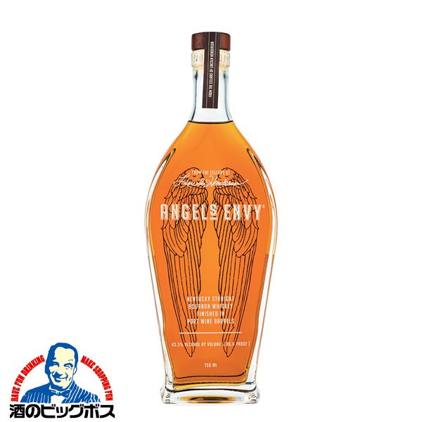 プレミアムバーボン 送料無料 エンジェルズ エンヴィ 43.3度 750ml×1本 サッポロビール 正規品 9,449円