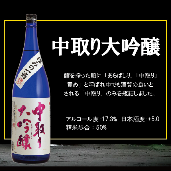 日本酒飲み比べセット 1800ml 送料無料 名城 最強6本飲み比べ 1.8L×6本『OMS』_5