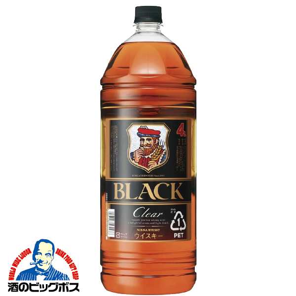 送料無料 国産 ウイスキー ブラックニッカ クリア 37度 4l 送料無料 国産 ウイスキー ブラックニッカ クリア 37度 4l