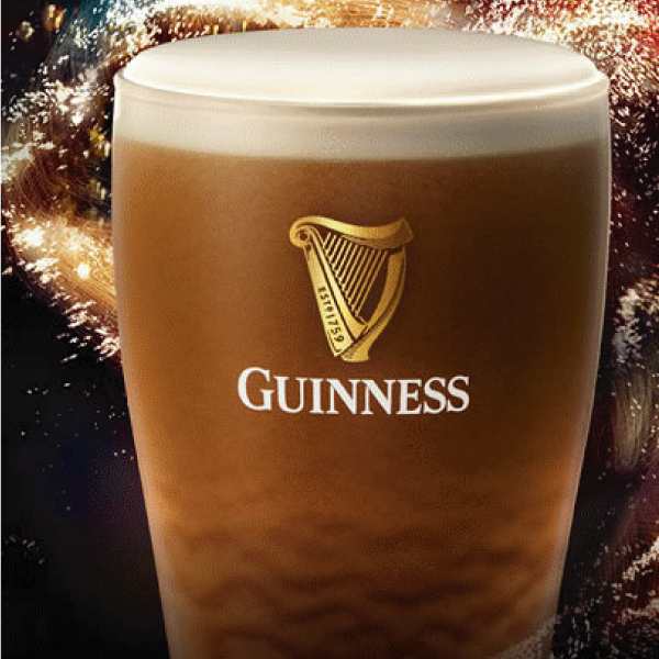 送料無料 グラス付き ビール 送料無料 ドラフト ギネス 330ml缶