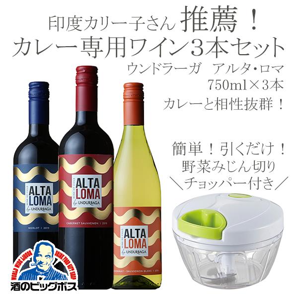 カレー専用ワインセット スマプレ会員 送料無料 みじん切りチョッパー  