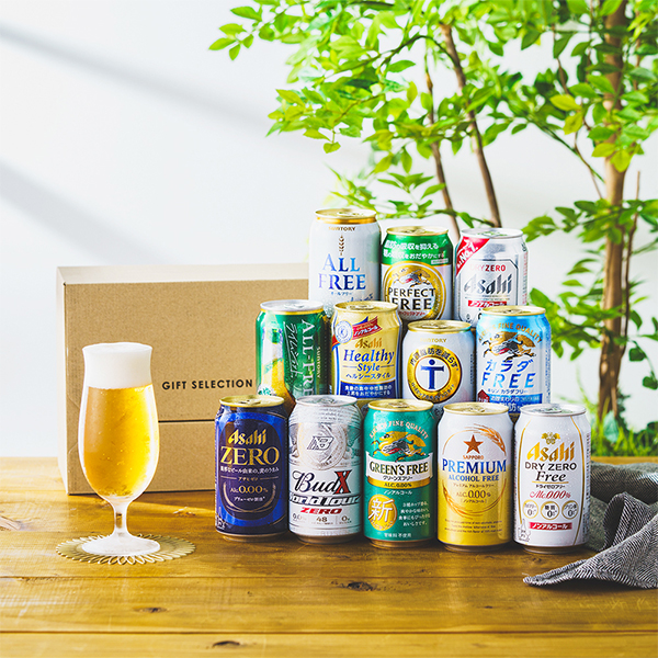 お酒　ビール　ノンアルコール　まとめ売り　43本セット 敬老の日 ギフト ビール ノンアルコール Fセット ノンアルビール