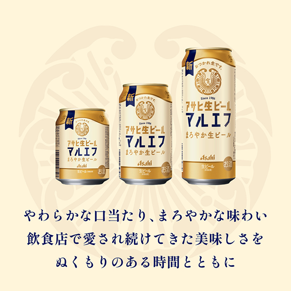 ビール 送料無料 アサヒ 生ビール マルエフ 350ml×2ケース/48本