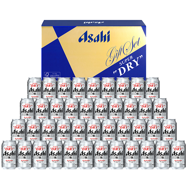 父の日 ギフト 送料無料 ビール ギフトセット アサヒ AS-NK スーパードライ 350ml×42本『GIFT』_5
