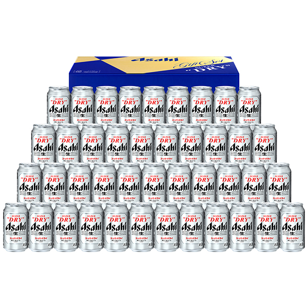 父の日 ギフト 送料無料 ビール ギフトセット アサヒ AS-NK スーパードライ 350ml×42本『GIFT』_6