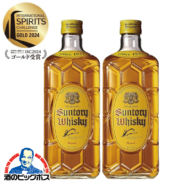 ウイスキー 送料無料 サントリー 角瓶 700ml×2本(002)『OMS』の通販は