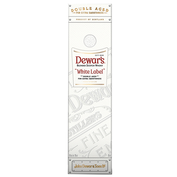 Dewar's White Label Grant's 2本まとめ Dewar's White Label 700ml/1L