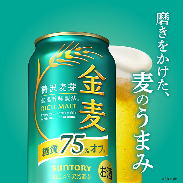 選べる サントリー 金麦 送料無料 500ml×2ケース/48本『CSH』_15