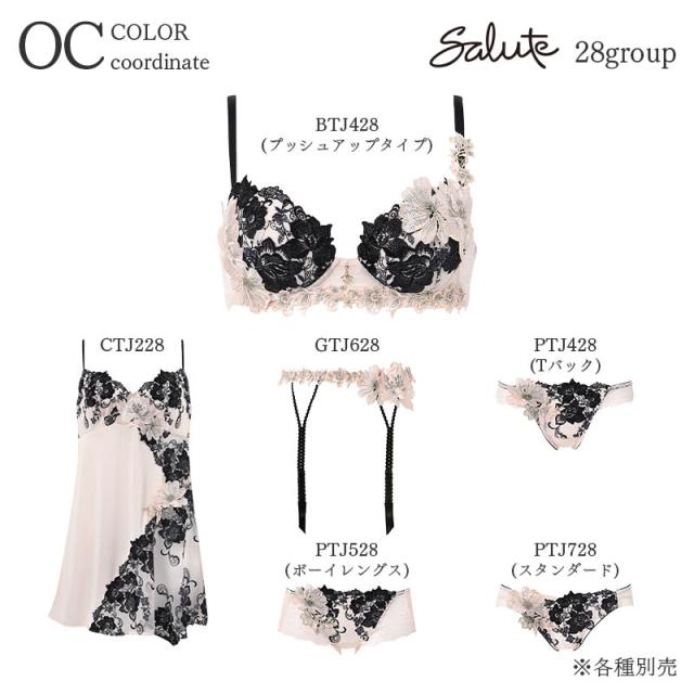 20%OFF サルート Salute 28グループ ワコール ブラジャー 3/4カップ