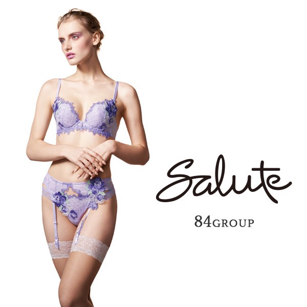 20%OFF ワコール サルート Salute 84グループ ガーターベルト(Mサイズ