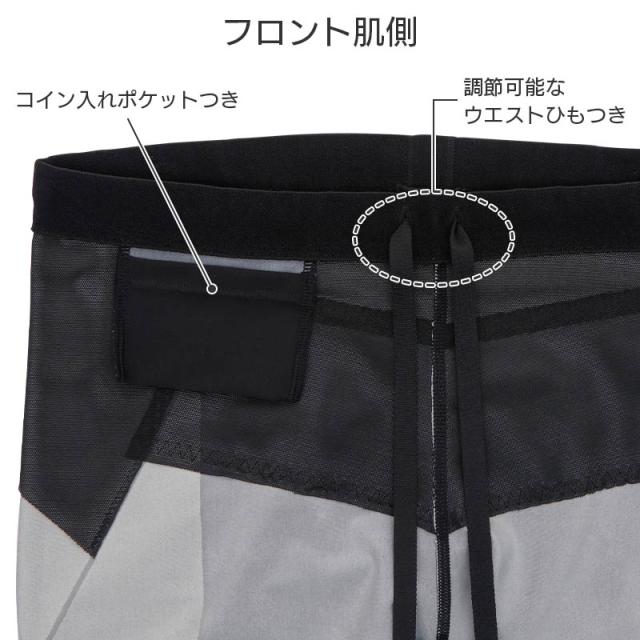 22%OFF CW-X ワコール メンズ スポーツボトム 下半身フルサポート ジェネレーターモデル2.0 ロング 軽量 スポーツタイツ(S M L LB)HZO699【メール便15】_5