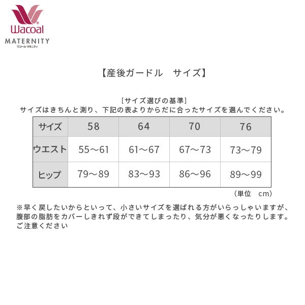 B 32 Off ワコールマタニティ 産後用 シェイプマミーガードル 骨盤サポートタイプ 58 64 70 76 サイズ Mgr378 M B の通販はau Pay マーケット プリティウーマン