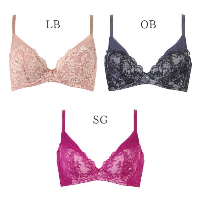 20%OFF ワコール プレミアム 13シリーズ ブラジャー 3/4カップ