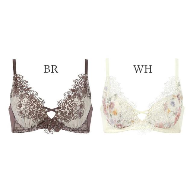 18%OFF ワコール プレミアム 25シリーズ ブラジャー 3/4カップ 重力ケアブラ ノンワイヤー(G)BXD125_1