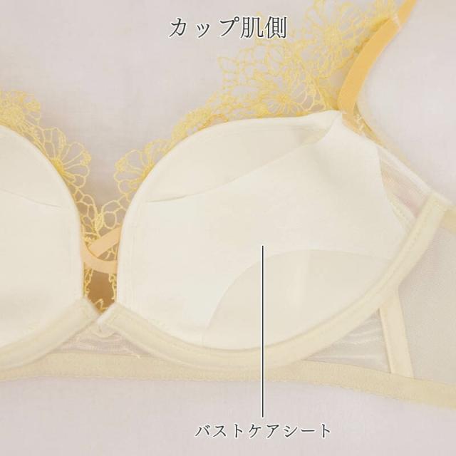 18%OFF ワコール プレミアム 25シリーズ ブラジャー 3/4カップ 重力ケアブラ ノンワイヤー(G)BXD125_3