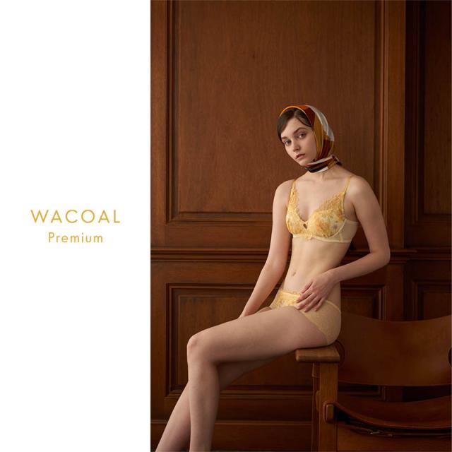 18%OFF ワコール プレミアム 25シリーズ ブラジャー 3/4カップ 重力ケアブラ ノンワイヤー(G)BXD125_9