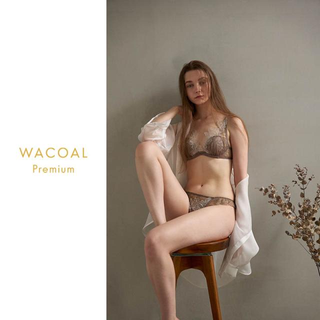 20%OFF ワコール プレミアム 23シリーズ ブラジャー 3/4カップ ライト