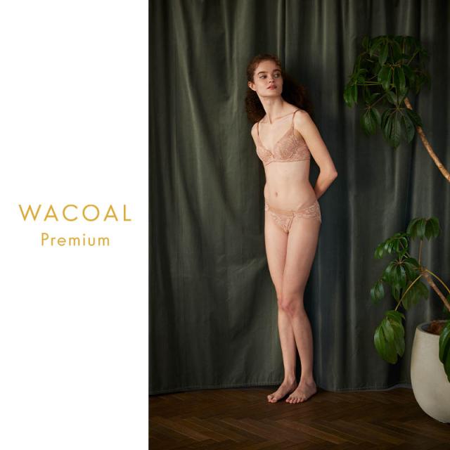 20%OFF ワコール プレミアム 13シリーズ ブラジャー 3/4カップ