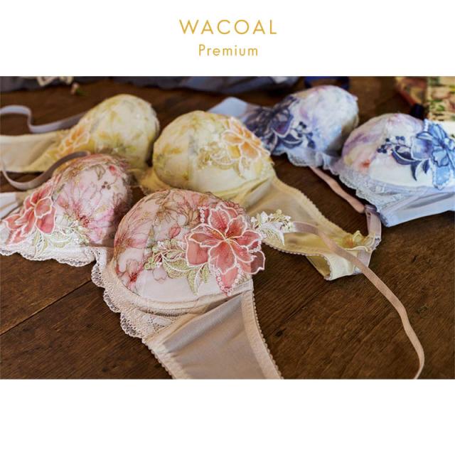 18%OFF ワコール プレミアム 26シリーズ ブラジャー 3/4カップ ボリューマライズブラ(C)BXD726_8