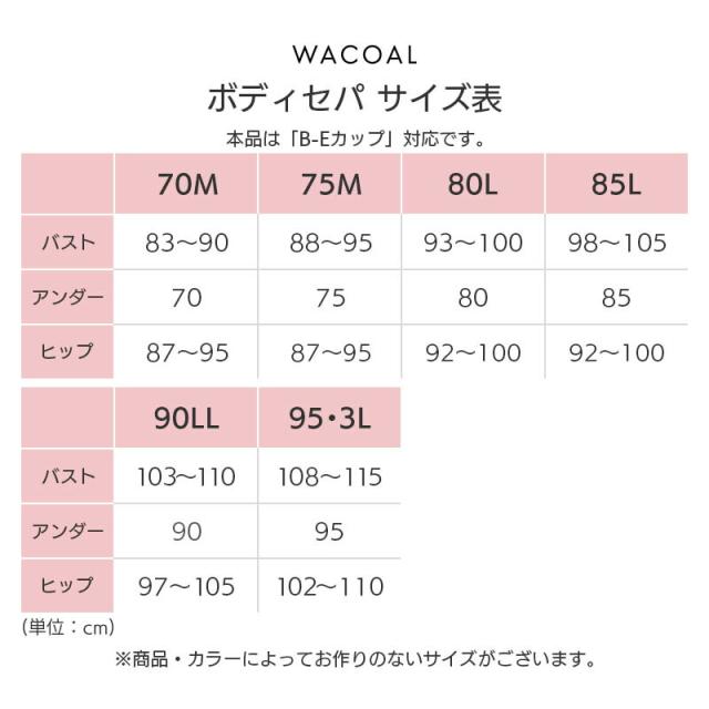 22%OFF ワコール スタイルチェンジャー ボディスーツ 高補整ボディセパ(B-E/70M 75M 80L 85L)AQA700【メール便15】