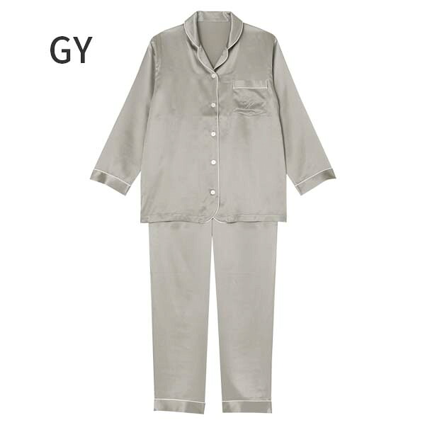 18%OFF ワコール 睡眠科学 レディース パジャマ シルクサテン(MP M L)YDX542_2