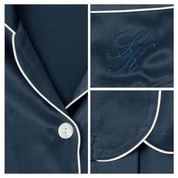 18%OFF ワコール 睡眠科学 レディース パジャマ シルクサテン(MP M L)YDX542_6
