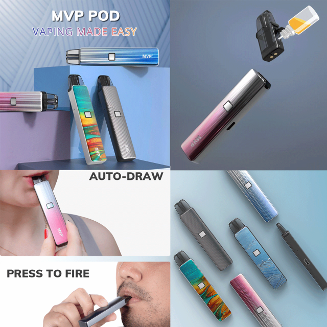 電子タバコ ベイプ INNOKIN イノキン MVP POD KIT エムブイピー ポッド