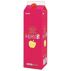 オリヒロ バーモントリンゴ酢（1800ml） 30％オフセール www.nf.misis.ru